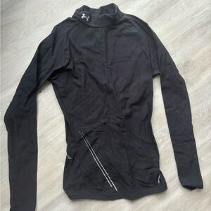 Under Armour Women's Black Thermal Longsleeve